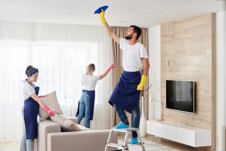 Should a Rental Property Be Clean When You Move In