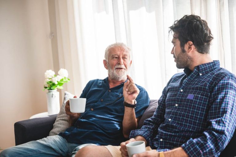 how to move elderly parents out of home